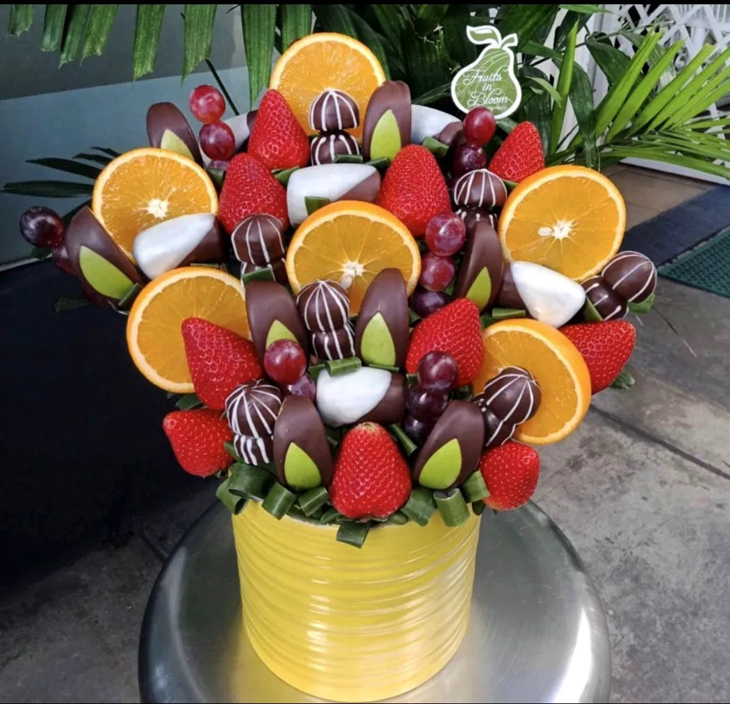 Citrus Chocolate Arrangement