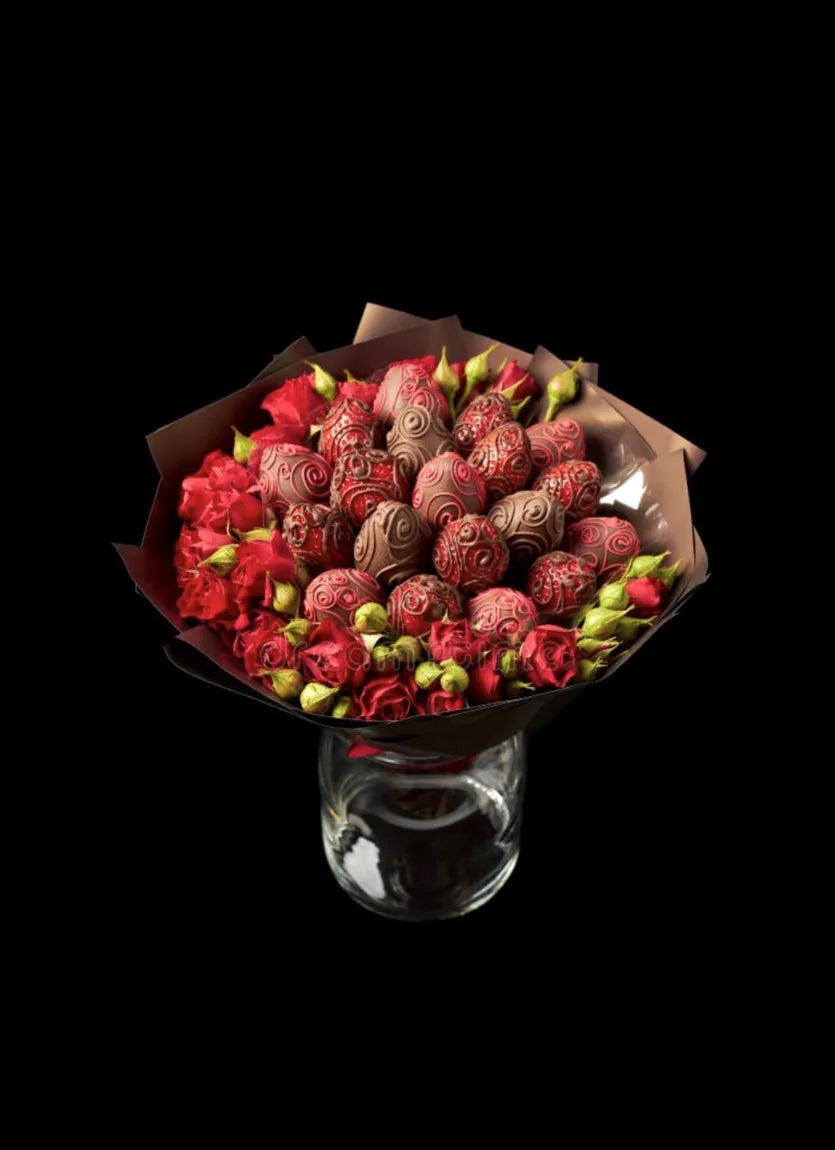 Chocolate & Rose Bouquet