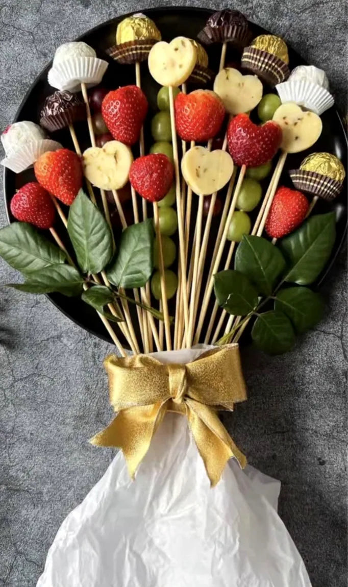 Golden Fruit Bouquet
