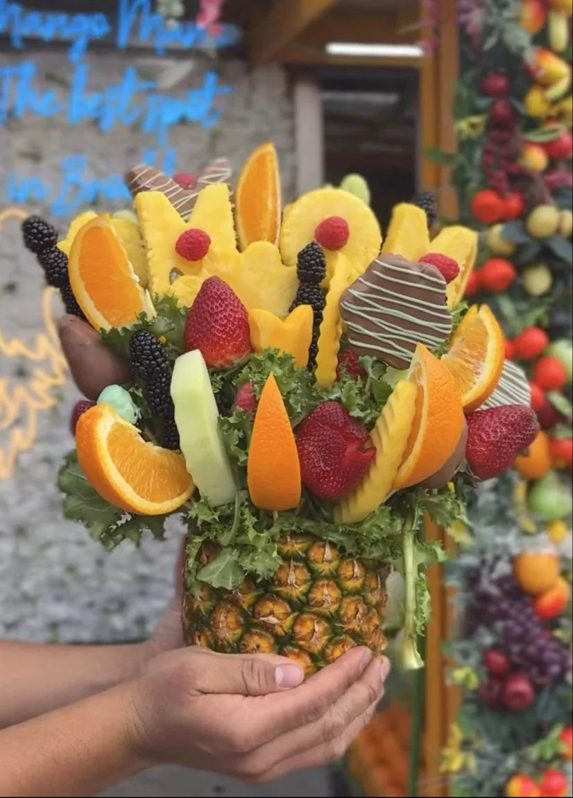 Pineapple Fruit Bouquet