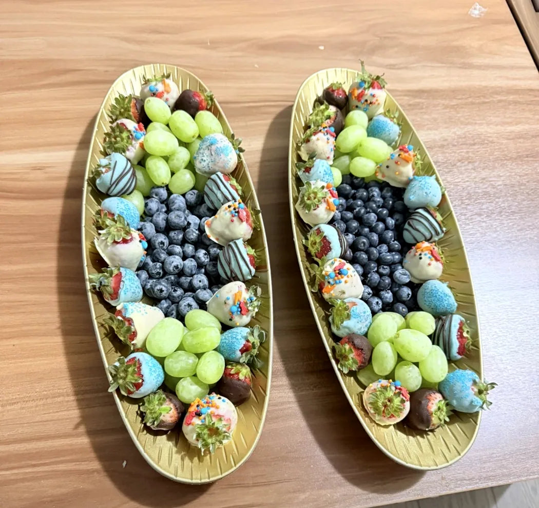 Chocolate Strawberry Fruit Trays