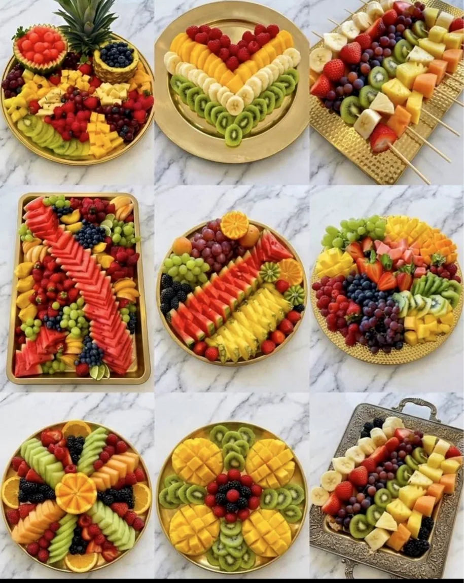 Premium Fresh Fruit Platters