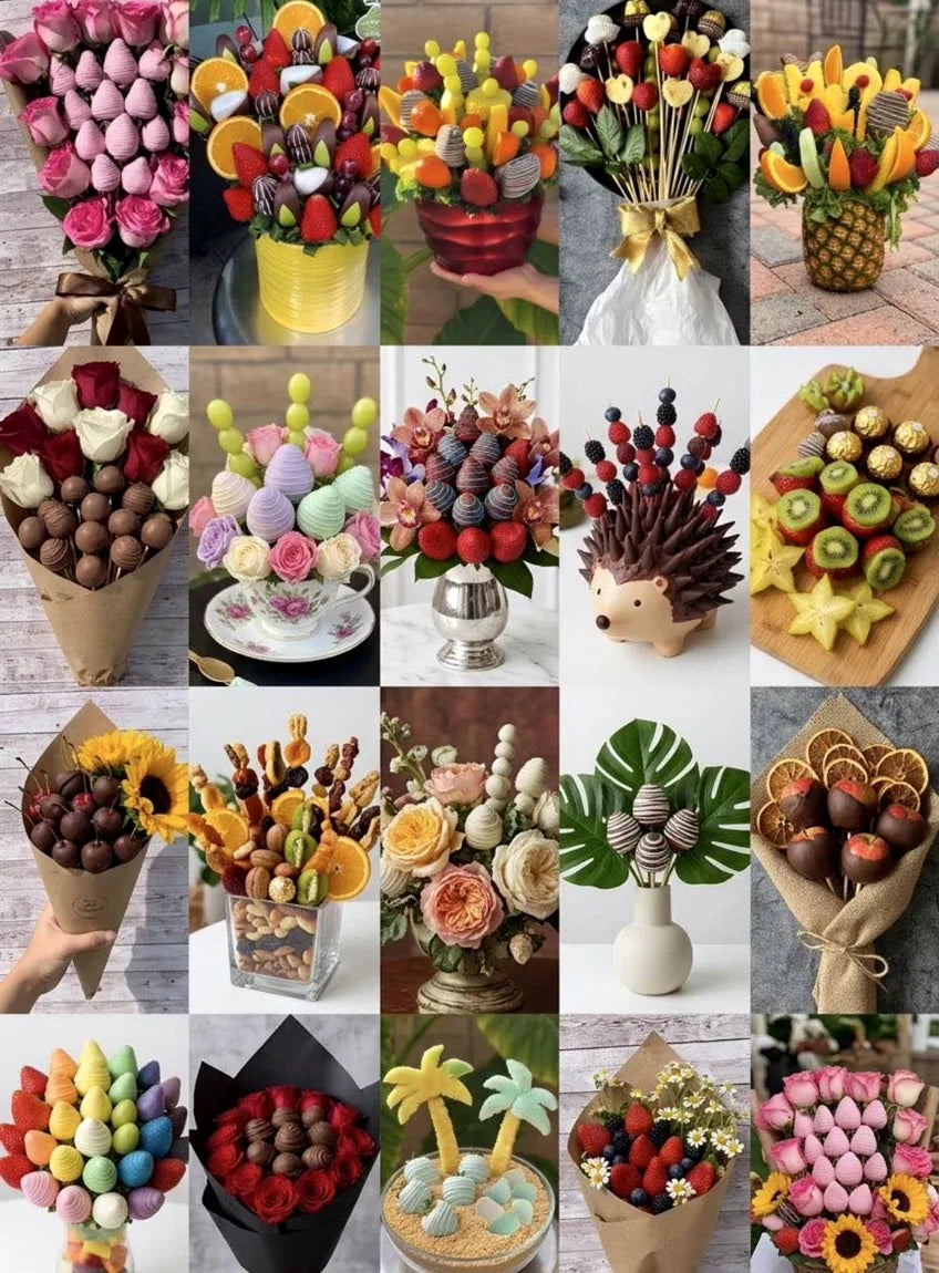 Creative Fruit Gift Inspiration
